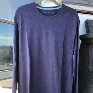 Men’s Banana Republic unworn long sleeve T